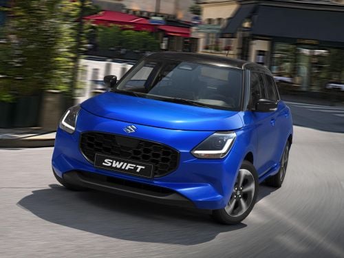 Suzuki wants Swift to steal MG 3's crown as small car sales champion
