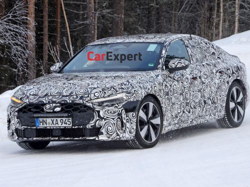 Audi S4 and S5 Sportback replacement spied testing