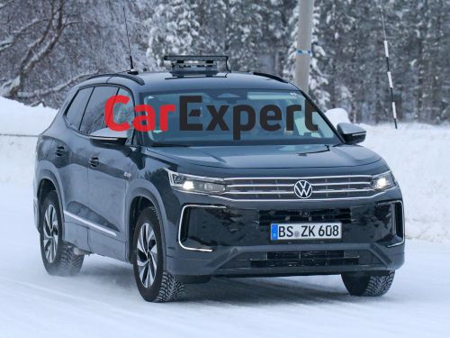 Volkswagen Tiguan Allspace replacement snapped
