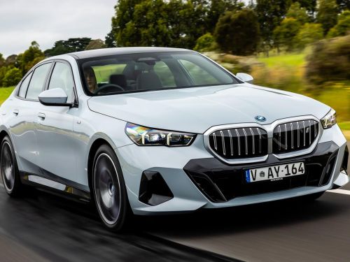 2024 BMW i5 eDrive40 review