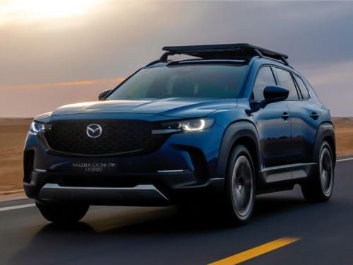 Mazda CX-50 HEV launched with RAV4 Hybrid power