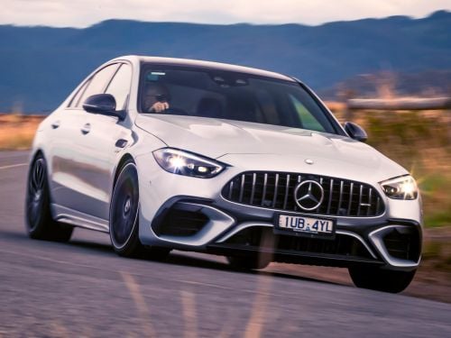 2024 Mercedes-AMG C 63 S E Performance review
