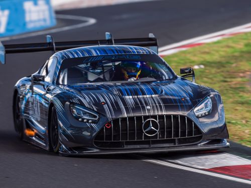 Mercedes-AMG's record-setting GT car could head to showrooms