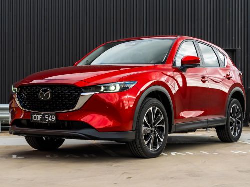 2024 Mazda CX-5 G25 Touring review