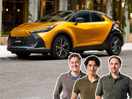 Podcast: Toyota C-HR driven, Prado Hybrid coming and an electric Isuzu D-Max?