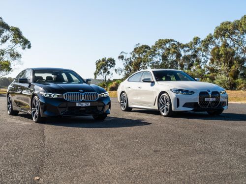 BMW i4 eDrive35 vs BMW 330i M Sport: The changing of the guard