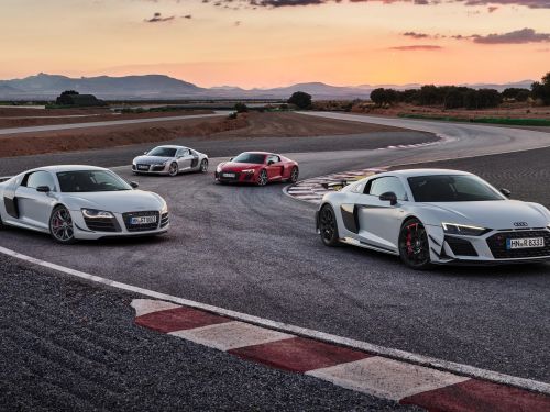 Final Audi R8 rolls off the production line, electric replacement years away