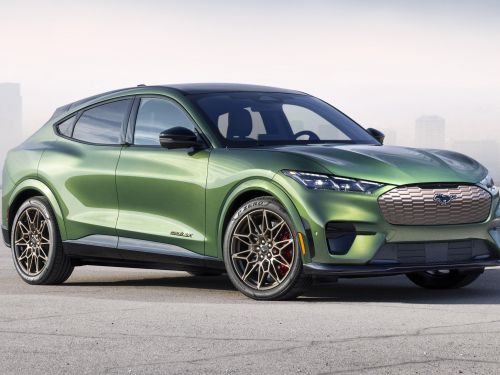 Ford Mustang Mach-E guns for Tesla Model Y with more range, torque