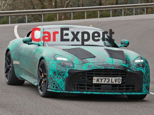 2025 Aston Martin DBS gets DB12-inspired overhaul