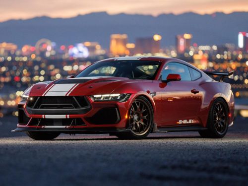 Shelby's hotted-up Ford Mustang packs a 620kW punch
