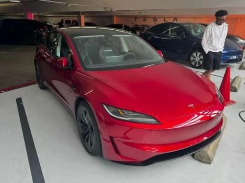 Tesla Model 3 Performance facelift: Leaked images preview Ludicrous upgrades