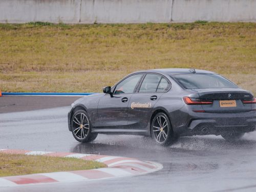 How we tested Continental's new tyres