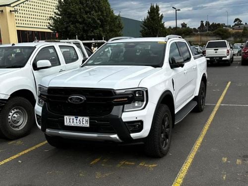 Ford Ranger plug-in hybrid ute spied in Australia ahead of local launch