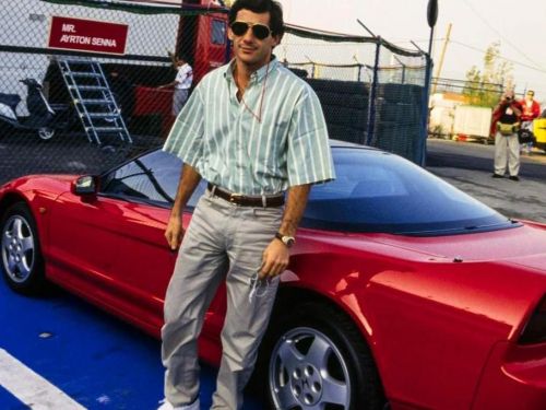 How much would you pay for a Honda NSX driven by Ayrton Senna?
