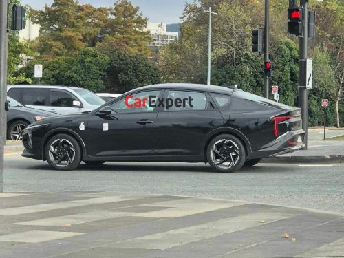 2025 Kia K4 sedan: Cerato replacement spied in Australia