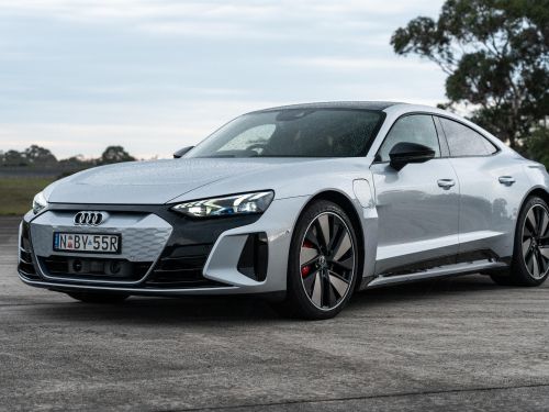 Audi RS e-tron GT up for grabs in latest fundraising raffle