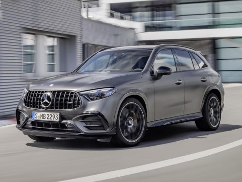 2024 Mercedes-AMG GLC 63 S E Performance price and specs