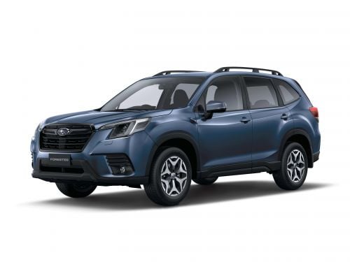Subaru special editions make Outback, Forester more luxurious