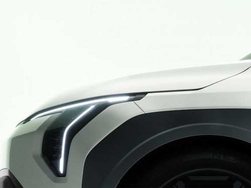 2025 Kia EV3: New small electric SUV teased with concept car styling