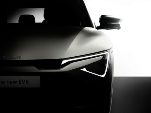 2025 Kia EV6: Imminent update teased with sharper styling