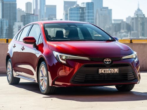 2025 Toyota Corolla price and specs