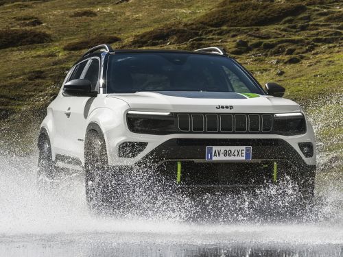 Jeep Avenger: New baby SUV gets all-wheel drive, with a catch