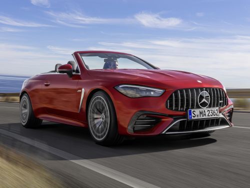 2025 Mercedes-AMG CLE 53 Cabriolet revealed as turbo six-cylinder droptop