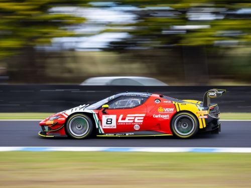 The rise of Arise Racing with the Ferrari 296 GT3