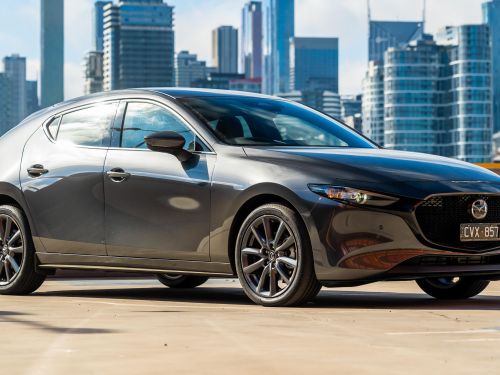 2024 Mazda 3 G20 Touring Hatch review
