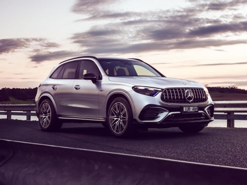 2024 Mercedes-AMG GLC 43 review