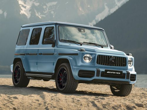 Mercedes-AMG reveals a whole range of nature-themed G-Wagens