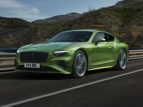 2025 Bentley Continental GT revealed as brand’s most powerful car ever