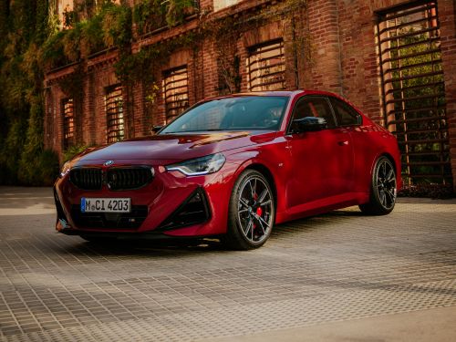 2025 BMW 2 Series Coupe gets new tech, colour options