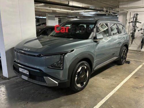2025 Kia EV5 electric SUV spied in Australia just before it hits showrooms