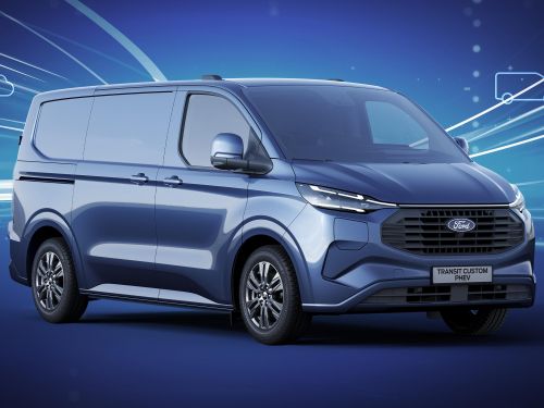 Here's what you won't find powering Ford's newest van