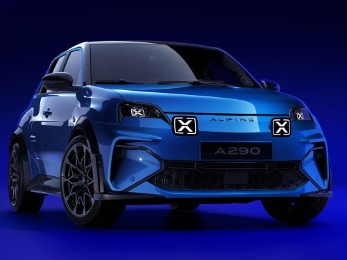 Alpine reveals Renault 5 EV-based rally car for the road