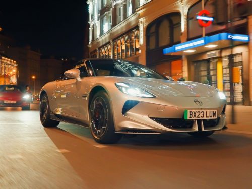 MG hopes its Cyberster sports EV will bring old fans back