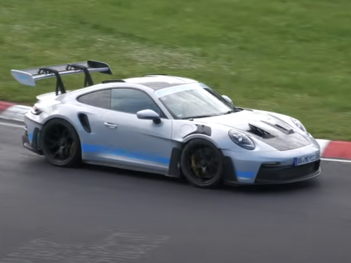 Is this the 2026 Porsche 911 GT2 RS in a sneaky disguise?