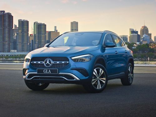 2024 Mercedes-Benz GLA 200 City Edition is a cut-price base model