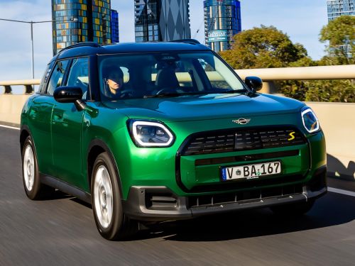 2024 Mini Countryman SE All4 review