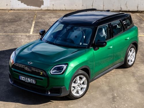 Mini Countryman and Cooper recalled