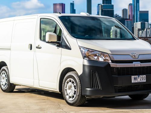 2024 Toyota HiAce review
