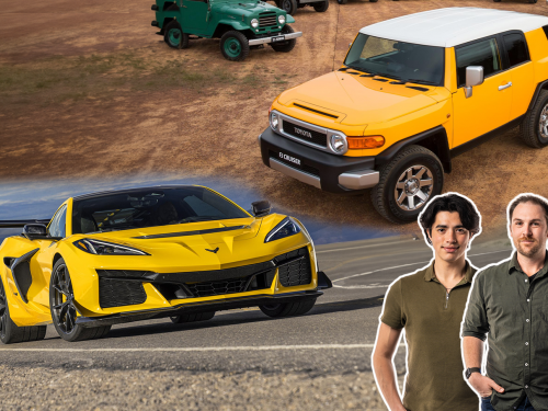 Podcast: FJ Cruiser is coming back, 1050hp Corvette revealed!