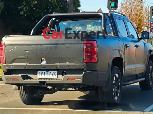 Shark sighting! BYD's new PHEV ute spotted in Melbourne