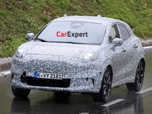 Ford Puma Gen-E: Blue Oval's entry-level electric SUV spied