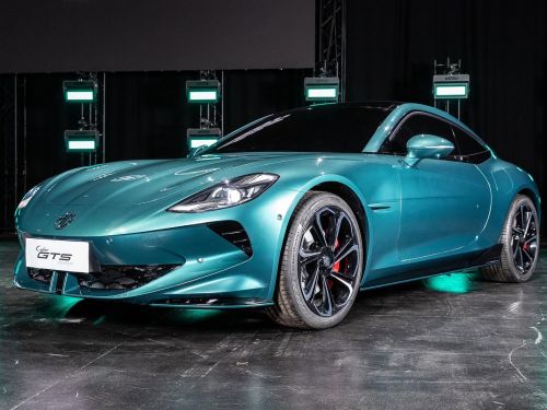 MG reveals Cyber sexy electric coupe concept