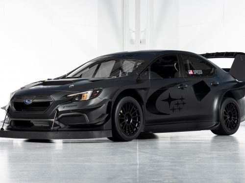 Subaru WRX Project Midnight makes an STI look tame