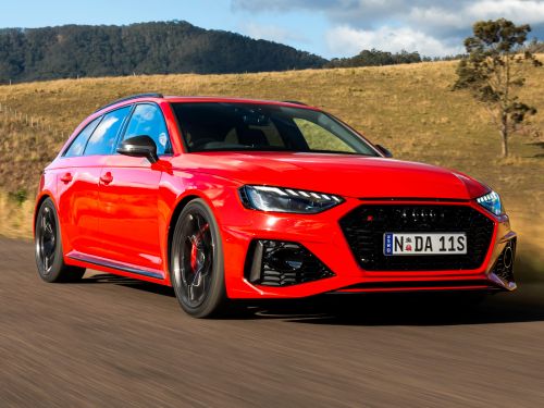 2024 Audi RS4 Avant Competition Plus review