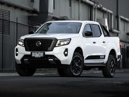 2024 Nissan Navara Black Edition is darker but dearer