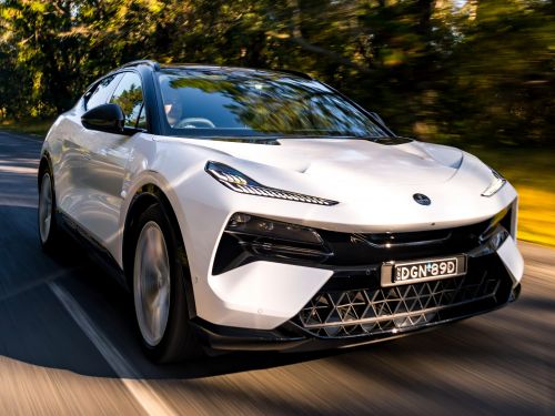 2025 Lotus Eletre review: Quick drive